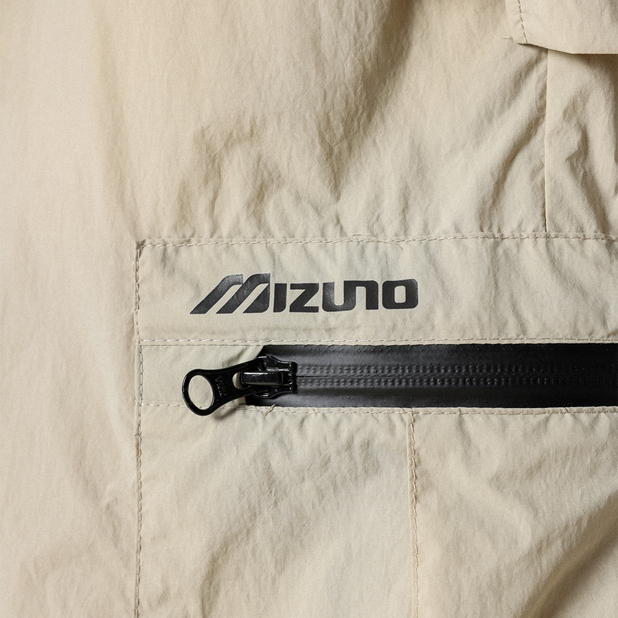 Mizuno WR Cargo Shorts Spray Beige